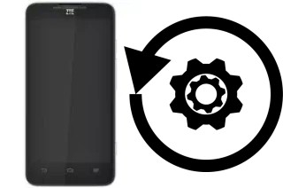 How to reset or restore a ZTE Geek V975