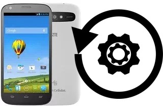 How to reset or restore a ZTE Grand S Pro