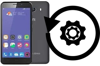 How to reset or restore a ZTE Grand S3