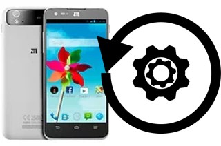 How to reset or restore a ZTE Grand S Flex