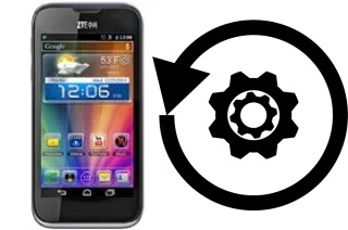 How to reset or restore a ZTE Grand X LTE T82