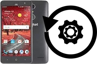 How to reset or restore a ZTE Grand X4