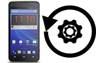 How to reset or restore a ZTE Iconic Phablet