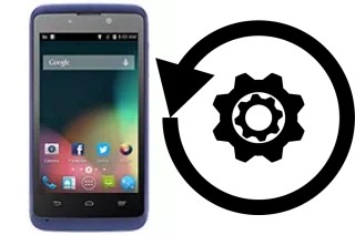 How to reset or restore a ZTE Kis 3