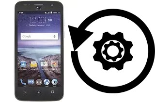 How to reset or restore a ZTE Maven