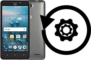 How to reset or restore a ZTE Maven 2