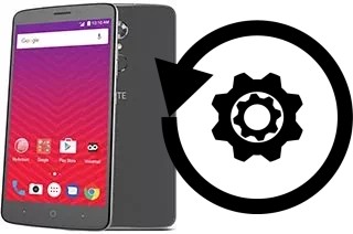 How to reset or restore a ZTE Max XL