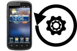 How to reset or restore a ZTE Grand X V970