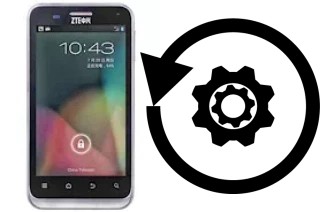 How to reset or restore a ZTE N880E