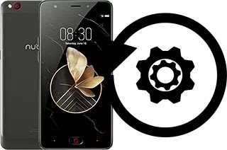 How to reset or restore a ZTE nubia M2 Play