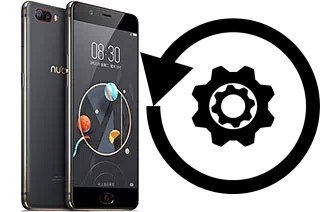 How to reset or restore a ZTE nubia M2