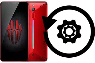 How to reset or restore a ZTE nubia Red Magic