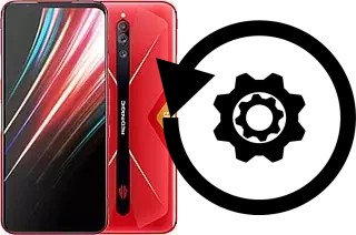 How to reset or restore a ZTE nubia Red Magic 5G