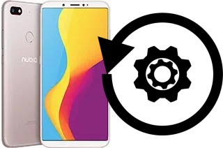 How to reset or restore a ZTE nubia V18