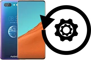 How to reset or restore a ZTE nubia X