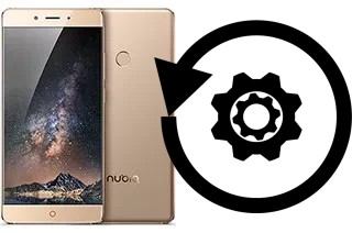 How to reset or restore a ZTE nubia Z11