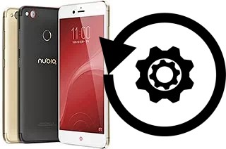 How to reset or restore a ZTE nubia Z11 mini S