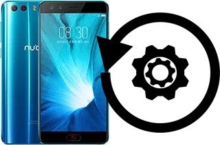 How to reset or restore a ZTE nubia Z17 miniS