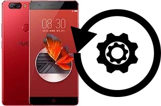 How to reset or restore a ZTE nubia Z17