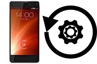 How to reset or restore a ZTE nubia Z5S mini NX403A