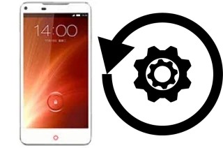 How to reset or restore a ZTE nubia Z5S