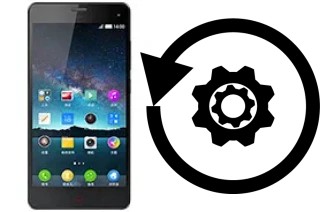 How to reset or restore a ZTE nubia Z7 mini