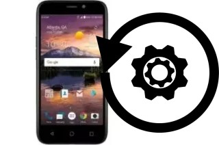 How to reset or restore a ZTE Overture 3