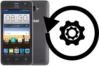 How to reset or restore a ZTE Sonata 2