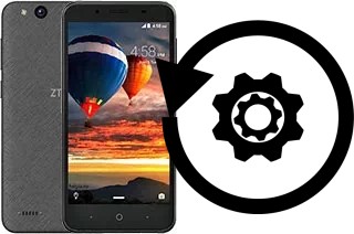 How to reset or restore a ZTE Tempo Go