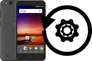 How to reset or restore a ZTE Tempo X