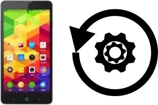 How to reset or restore a ZTE V5S