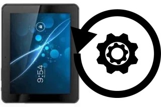 How to reset or restore a ZTE V81