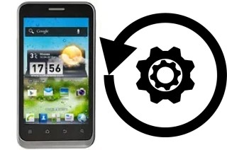 How to reset or restore a ZTE V880E