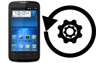 How to reset or restore a ZTE V889M