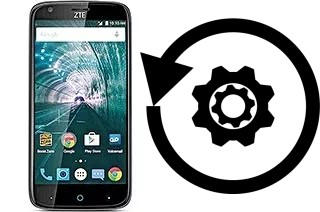 How to reset or restore a ZTE Warp 7