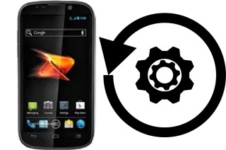 How to reset or restore a ZTE Warp Sequent