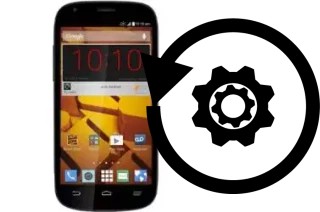 How to reset or restore a ZTE Warp Sync