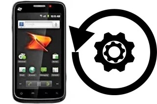 How to reset or restore a ZTE Warp