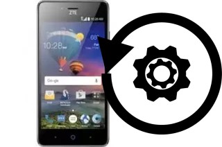 How to reset or restore a ZTE ZFive L LTE