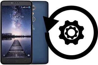 How to reset or restore a ZTE Zmax Pro