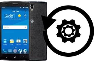 How to reset or restore a ZTE Zmax 2