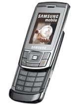 Samsung D900i