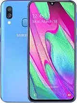 How to find or track my Galaxy A40