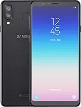 Send my location from a Samsung Galaxy A8 Star (A9 Star)