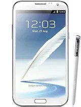 Samsung Galaxy Note II N7100