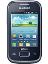 Send my location from a Samsung Galaxy Y Plus S5303