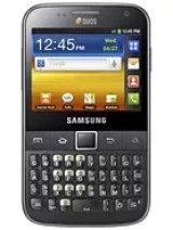 Send my location from a Samsung Galaxy Y Pro Duos B5512