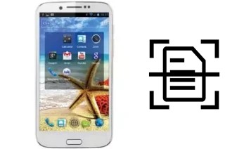 Scan document on an Advan Vandroid S5D