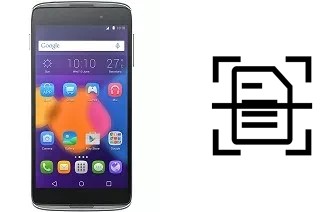 Scan document on an alcatel Idol 3 (4.7)