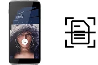 Scan document on an alcatel Idol 4